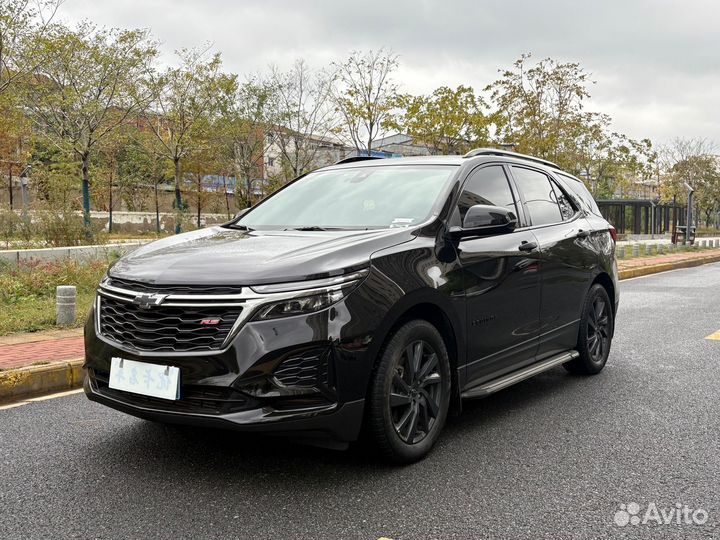 Chevrolet Equinox 2.0 AT, 2021, 42 700 км