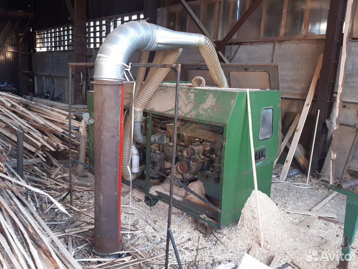 Станок четырехсторонний