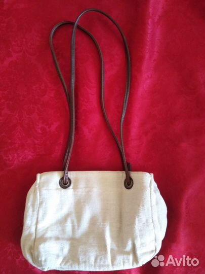 Сумка женская, натуральный хлопок