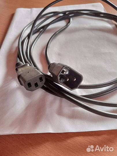 Кабель -удлинитель для системника