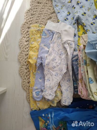 Вещи на мальчика с рождения до 1 года