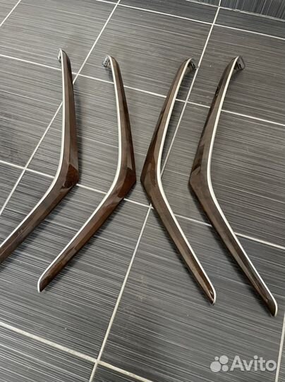 Mercedes w222 декор дверей