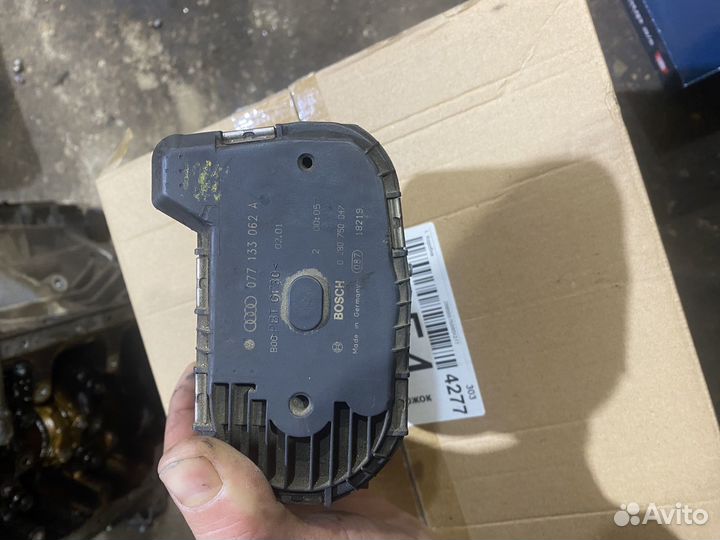 Дросельная заслонка ауди а8 д2