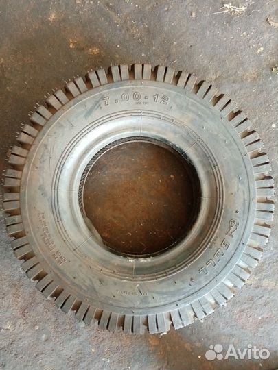 Bullong Tyre Mont Blanc 7.00/7 R12