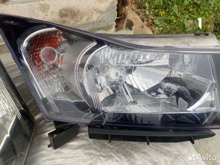 Фары на chevrolet cruze