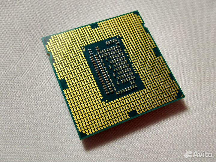 Процессор Intel Core i5-3470: 4 ядра, 3600 Мгц