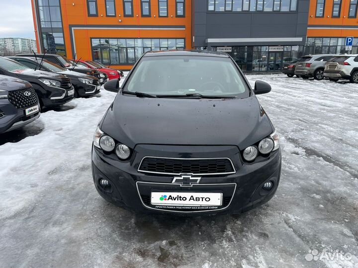 Chevrolet Aveo 1.6 МТ, 2012, 135 300 км