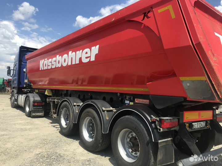 Полуприцеп самосвальный Kassbohrer DL 32, 2018