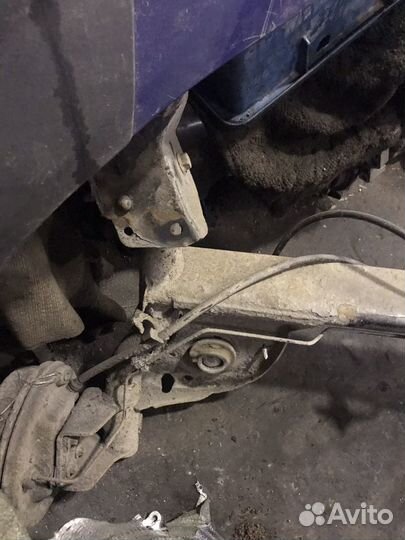 Renault Logan балка задняя в сборе