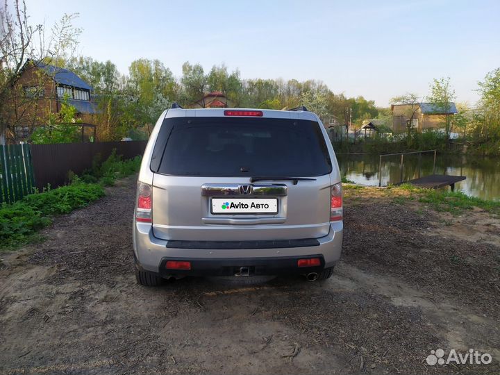 Honda Pilot 3.5 AT, 2008, 224 000 км