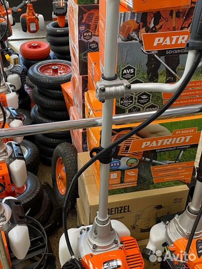 Триммер бензиновый Patriot PT441
