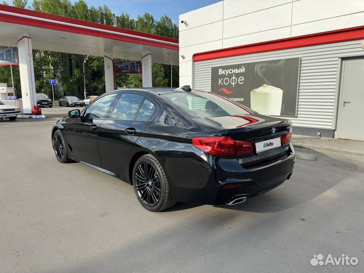 BMW 5 серия 3.0 AT, 2019, 93 000 км
