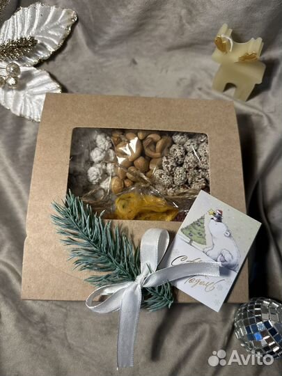 Сухофрукты набор