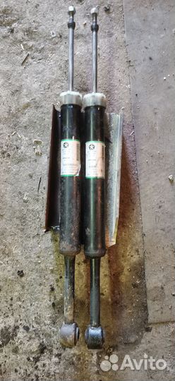 Амортизаторы jeep cherokee kl 2014 trailhawk