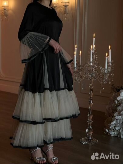 Вечернее платье