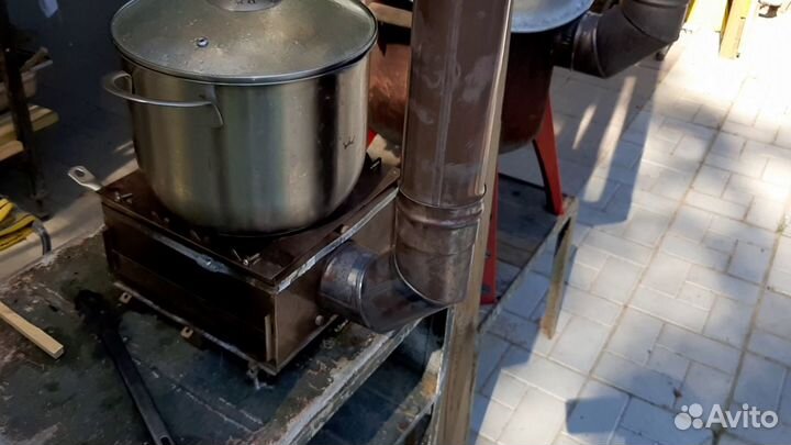 Печь походная