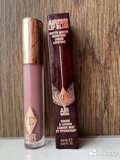 Charlotte Tilbury Airbrush Lip Pillow Talk Blur