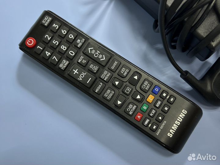 Пульт и блок питания для тв Samsung 4000au