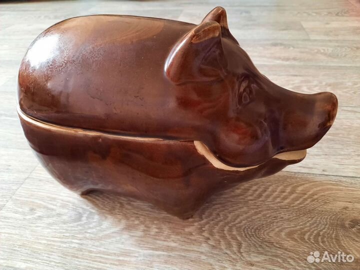 Жаровня-форма для выпекания керамика