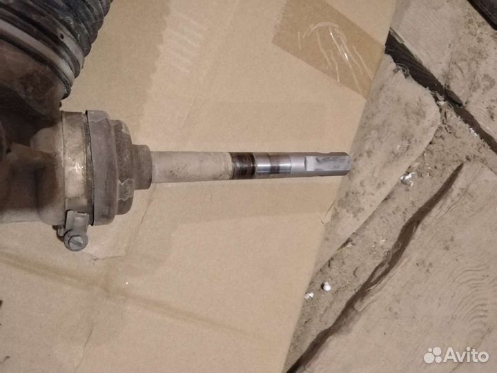 Рулевая рейка ниссан кашкай 2008 года первое покол