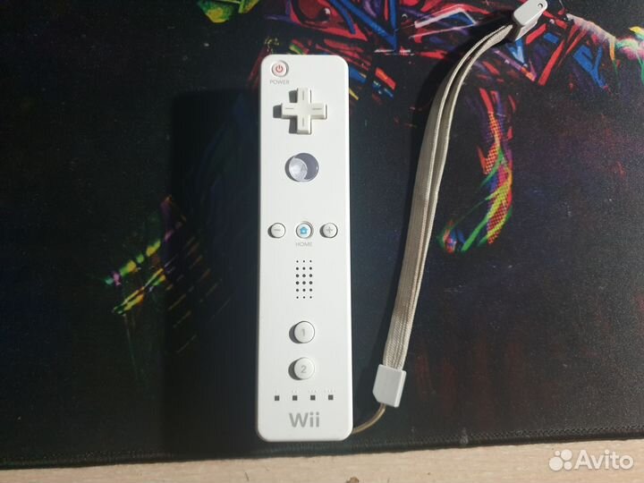 Nintendo Wii Remote + Nunchuk + Motion Plus
