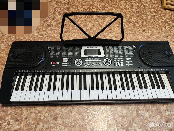 Синтезатор tesler kb-6130