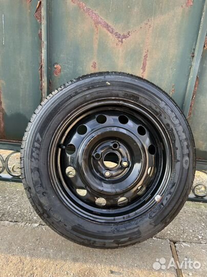 Запасное колесо