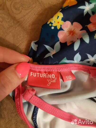 Купальник для девочки