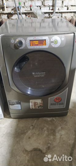 Хотпоинт Аристон с сушкой, 8кг, доставка подключен