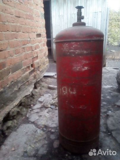 Балон пропан