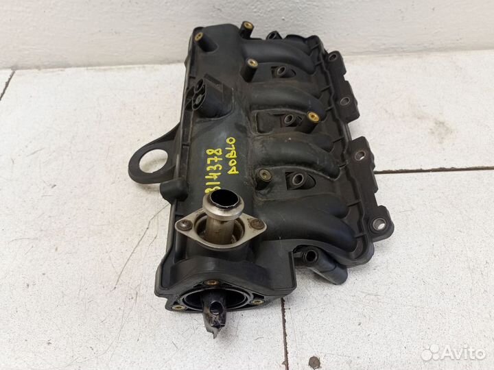 Впускной коллектор Фиат