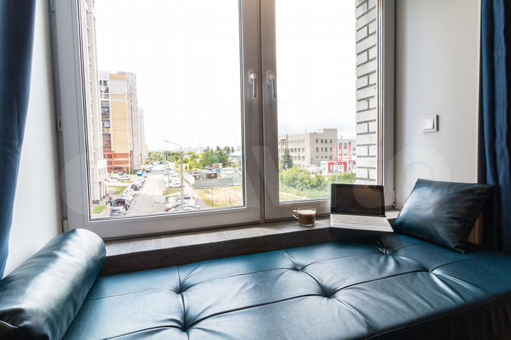 Квартира-студия, 44 м², 2/16 эт.