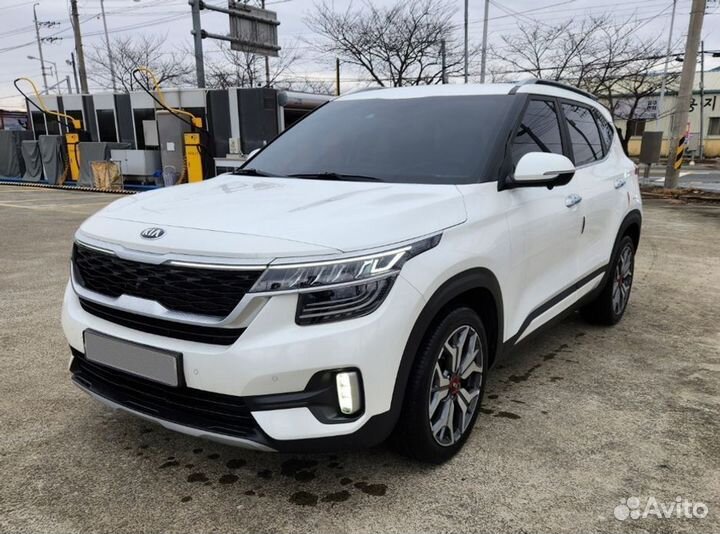 Kia Seltos 1.6 AMT, 2021, 47 000 км