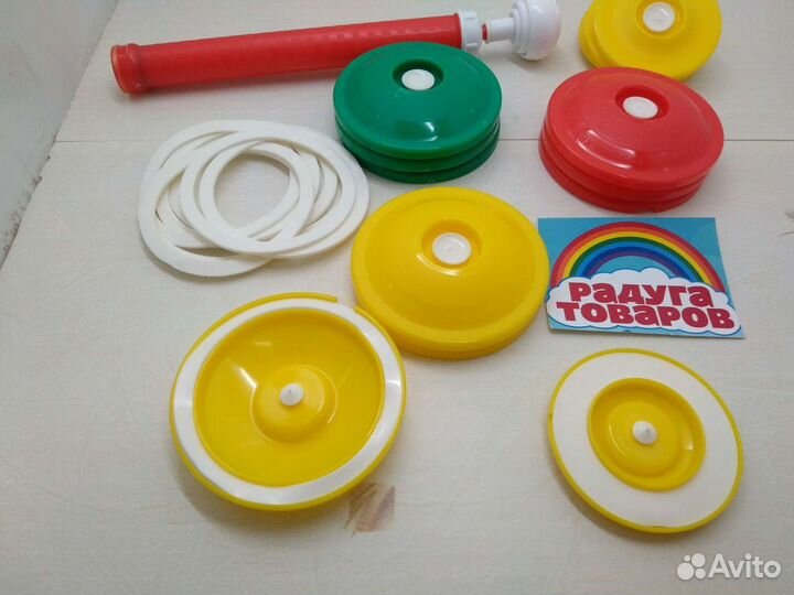 Набор вакуумных крышек с насосом