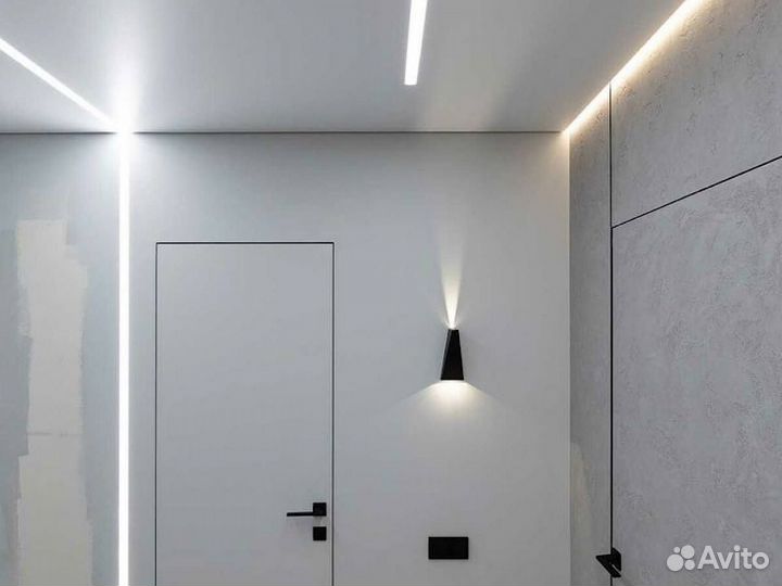 Натяжные потолки без посредников монтаж за 1 день