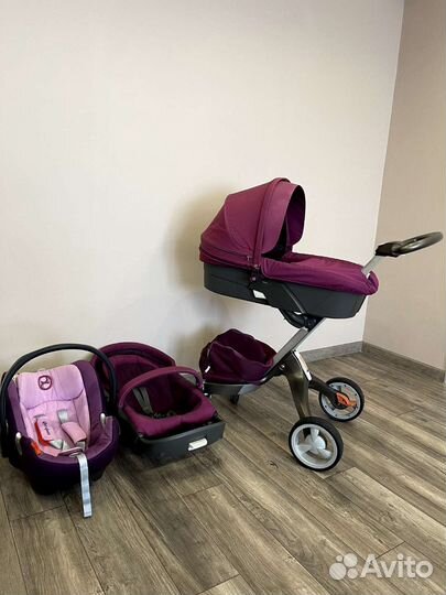 Детская коляска Stokke Xplory V4, 3 в 1