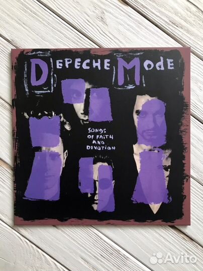 Винил Depeche Mode sofad