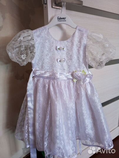 Платье праздничное для девочки