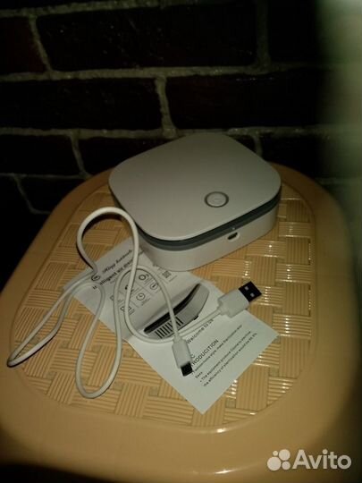 Озонатор-очиститель воздуха портативный бытовой