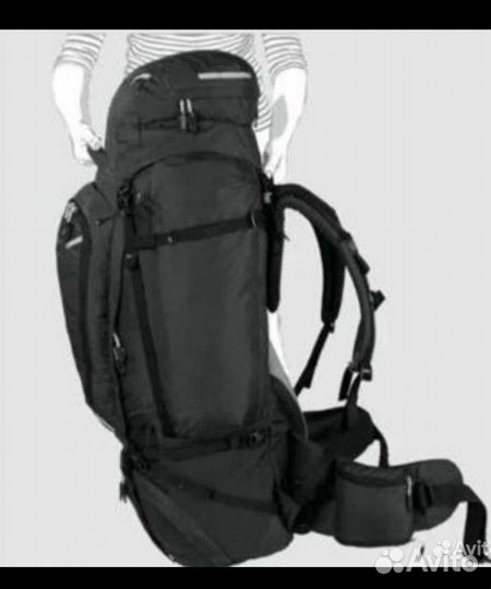 Рюкзак туристический Jack Wolfskin 70л