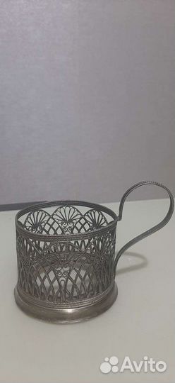 Подстаканник сканевый Мельхиор