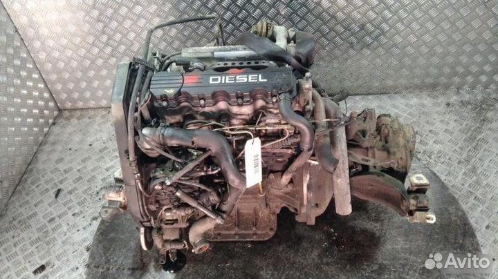Двигатель (двс) Opel Astra F 1.7 X17DTL