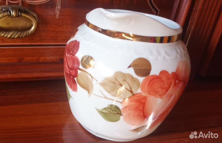 Молочник сливочникСССР фарфорДулево,Пролетарий