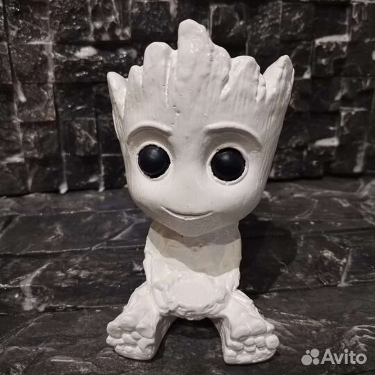 Грут кашпо № 2