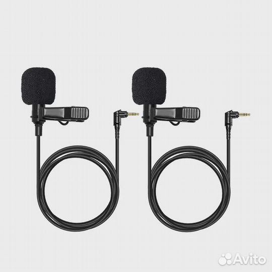 Петличный микрофон для Hollyland Lark Max 2 шт