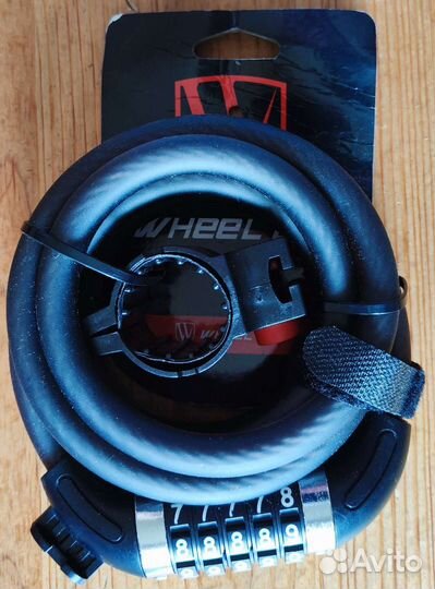 Кодовый замок 1.8 м для велосипеда