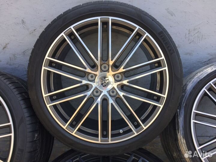 Оригинальные кованые колеса Porsche Panamera R21