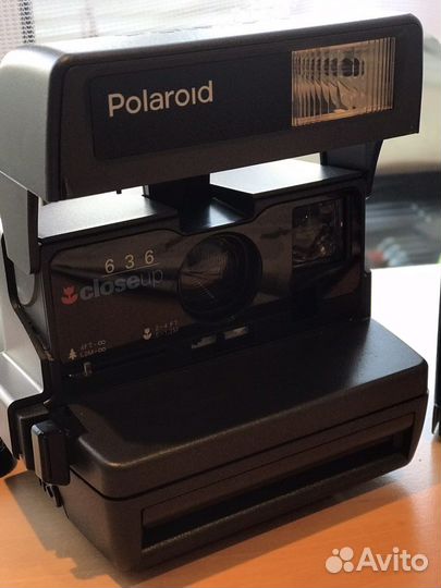 Фотоаппарат Polaroid 636 Closeup