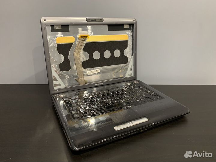 Toshiba a300 15j копус +запчасти все за