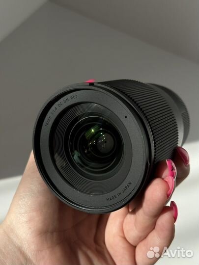 Sigma 16mm f1.4 EF-m